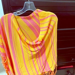 Trina Turk Shawl Sweater